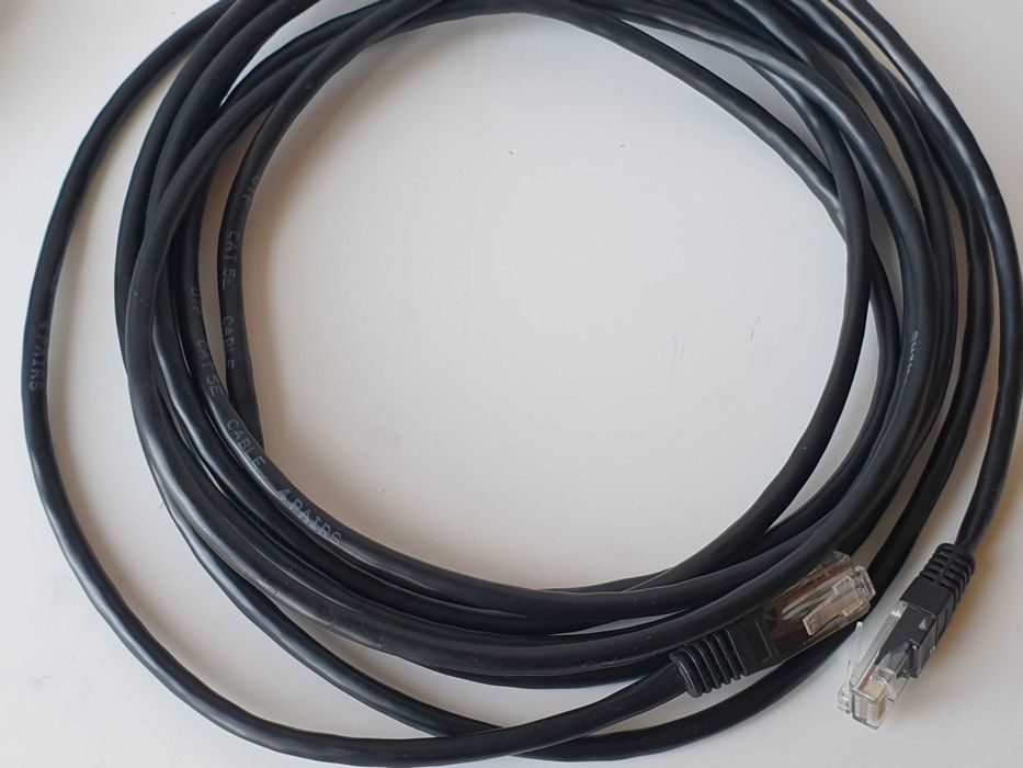 патч корд RJ45 мережевий інтернет cat.5e utp 2/3/4/5/