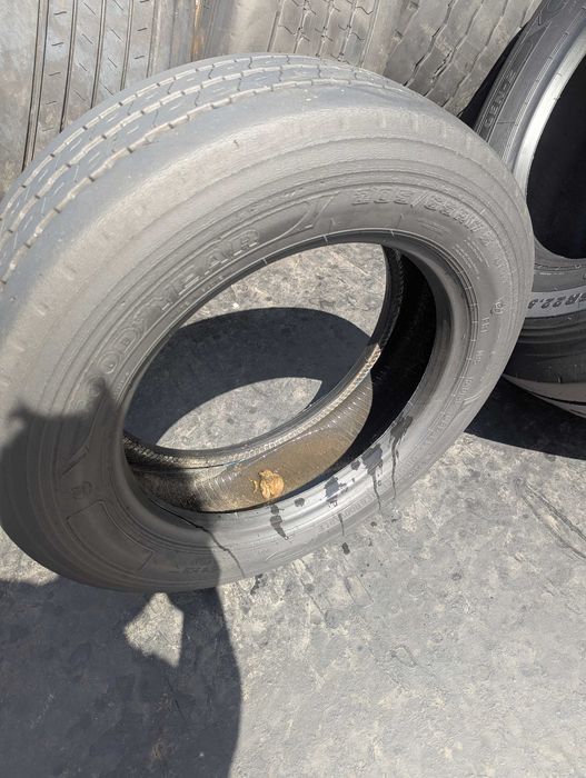 205/65R17.5 Goodyear KMAX T naczepa