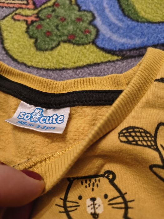 Zestaw dresy 98 chłopiec