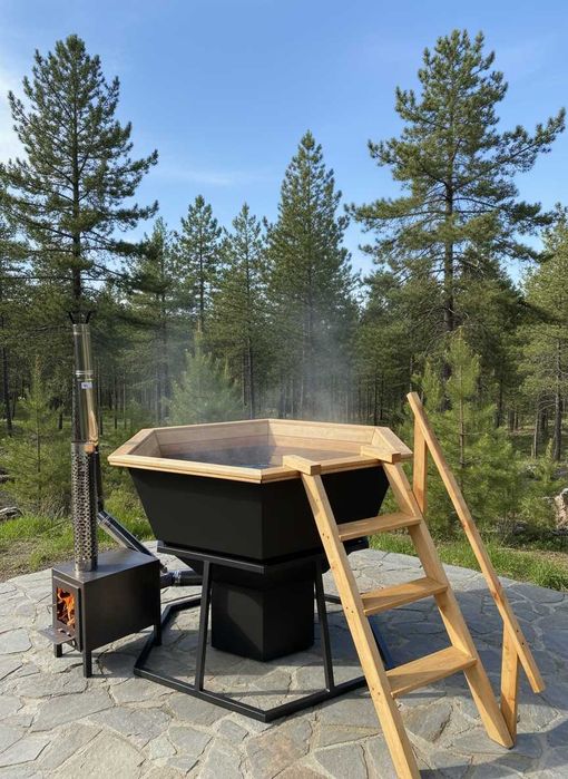 ‼️РОЗПРОДАЖ‼️ Чан від виробника, Купель на дровах, Купель, Банний чан