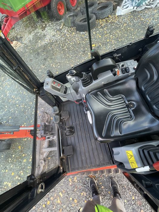 Mini koparka KUBOTA KX 016-4 , 2021r ZAMIANA