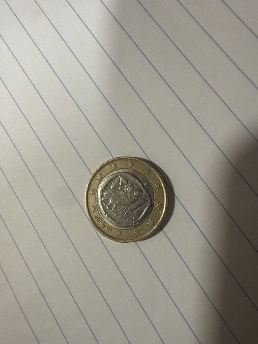 Moeda 1€ colecao