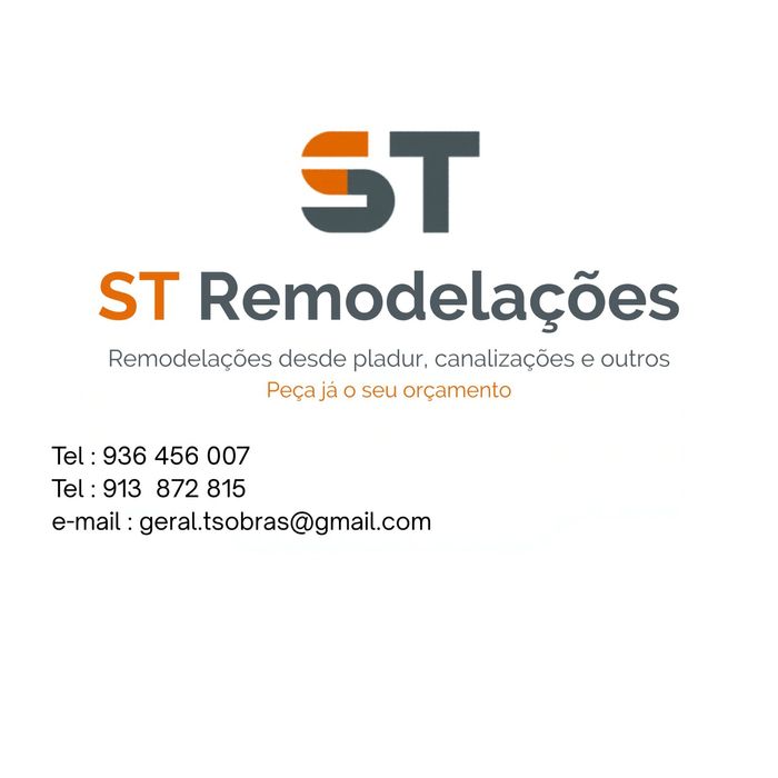 Obras e Remodelações