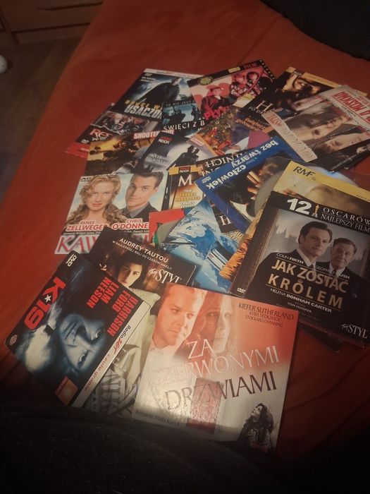 Płyty dvd 35 sztuk
