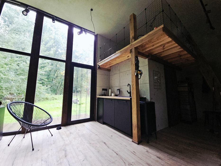 Domek szkieletowy pracownia/atelier - do rozbiorki