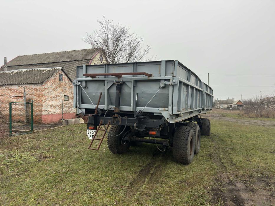 Продам причіп тракторний 3 ПТС-12