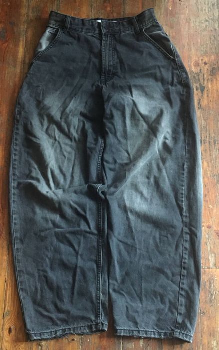 Бегги джинси широкие джинси черние