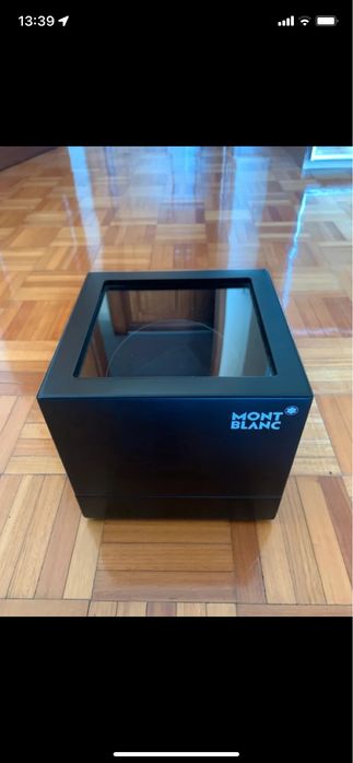 Caixa rotatória para relógios automáticos