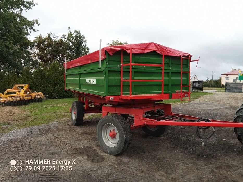 Przyczepa rolnicza D47