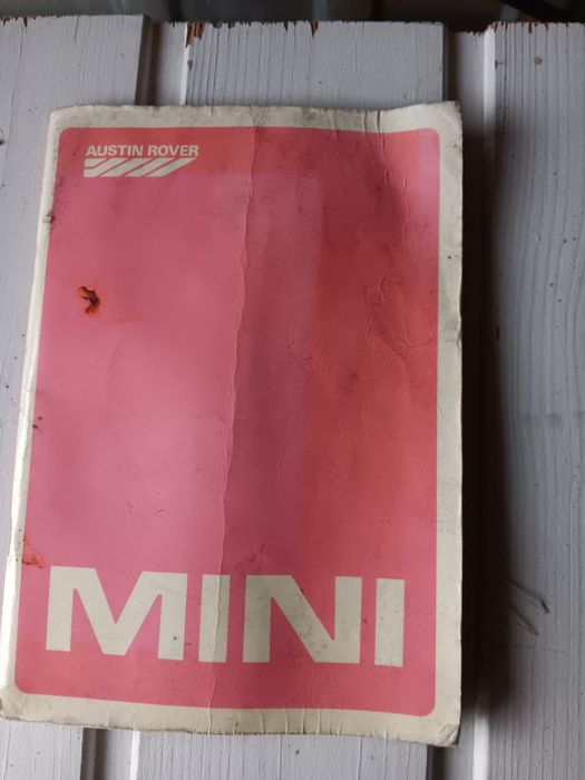 Instrukcja obsługi austin rover mini 1000
