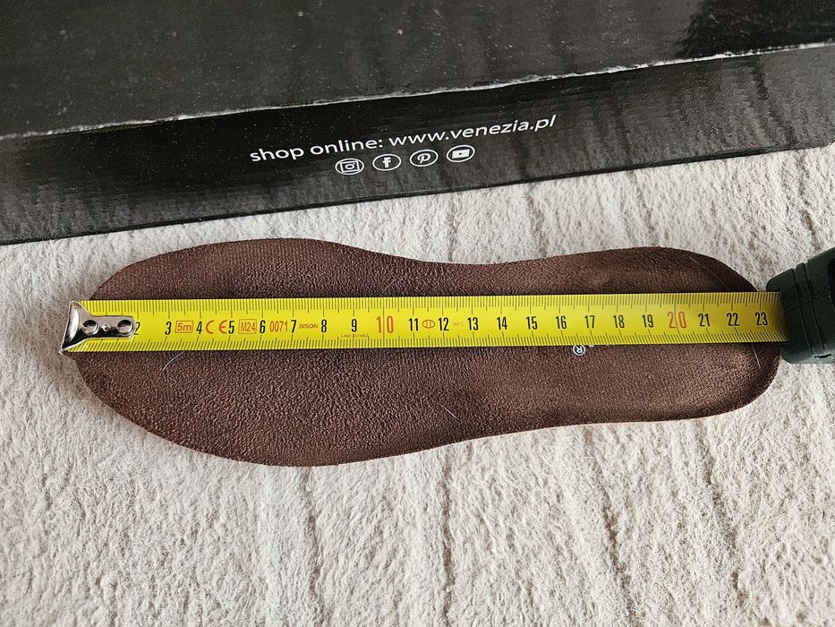 Venezia botki damskie rozmiar 37
