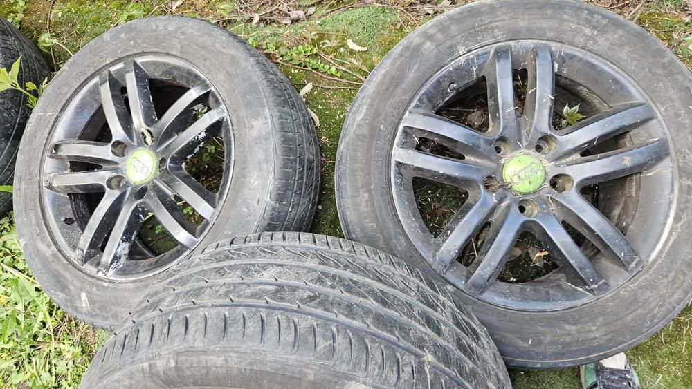 Felgi aluminiowe r18 audi