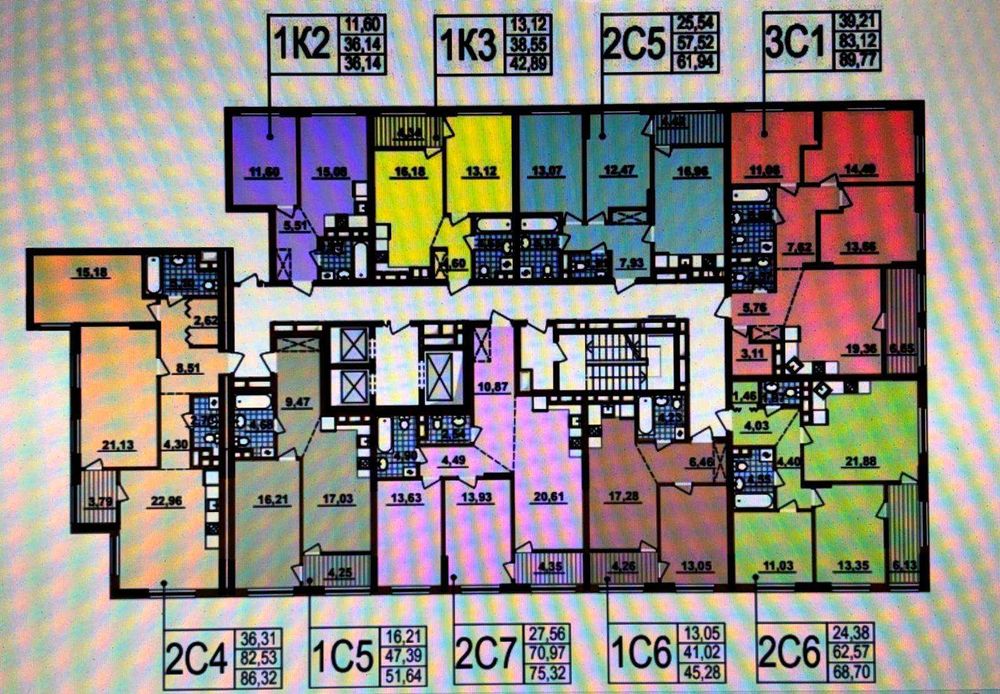 1к! "Варшавський Плюс"! Вул. І.Виговського, 44! Держ. програми!45м.кв!