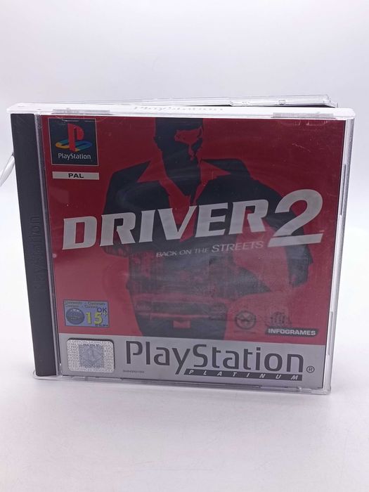 GRA Driver 2 Back On The Streets Na Playstaton  PSX PS1 1066/12/25s