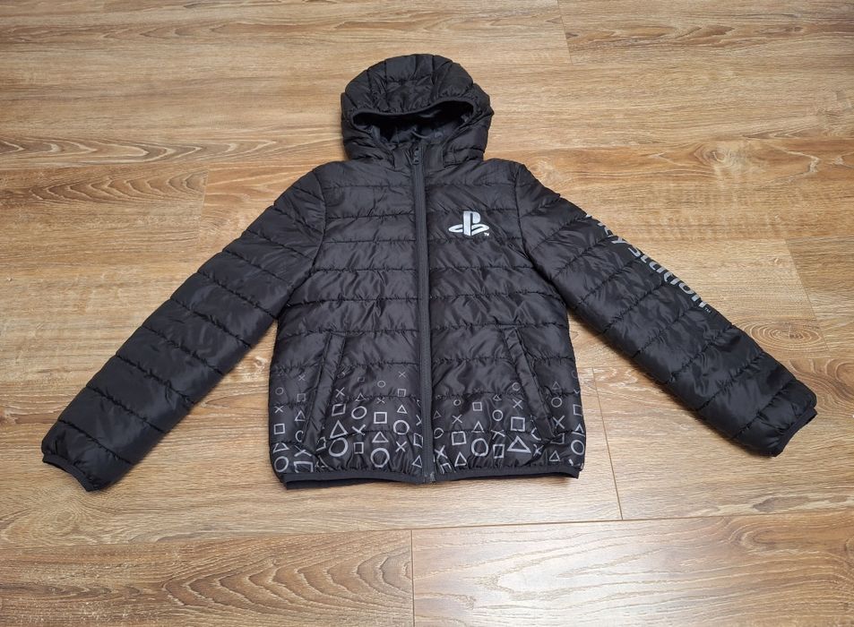 kurtka przejsciowa, kurtka wiosenna H&M , Playstation. roz 152