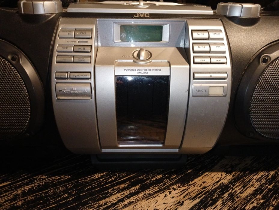 Boombox JVC RV-NB50