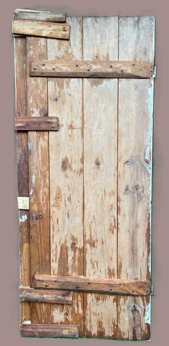 Portas antigas, de interior