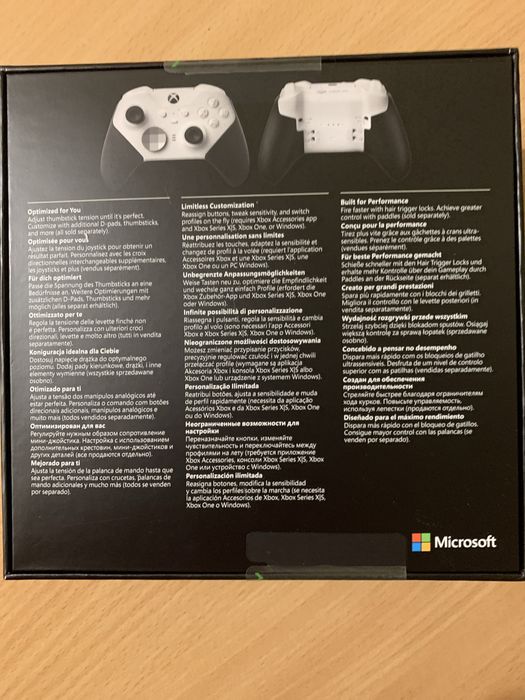 беспроводной геймпад Xbox Elite Series 2 Core