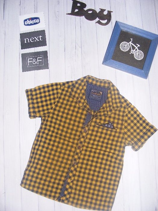 Next рубашка 3-5 лет