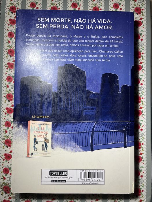 Livro “No final, morrem os dois”