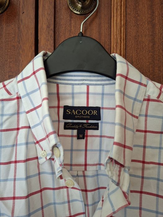 Camisa homem Sacoor