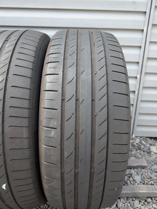 Комплект літніх шин Continental 235/55 R19 235*55 19 ContiSportContact 5