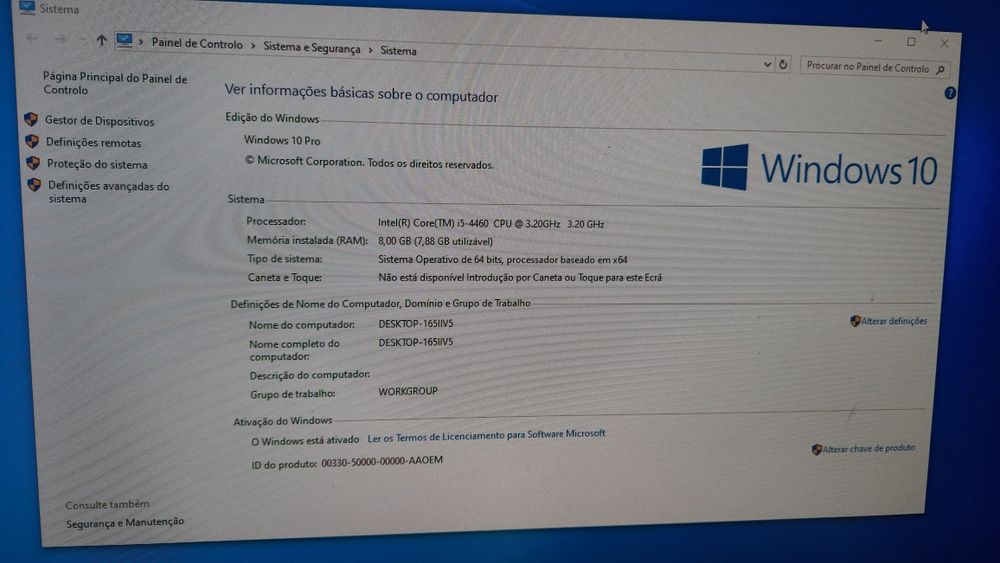 Desktop Acer Extensa M2610