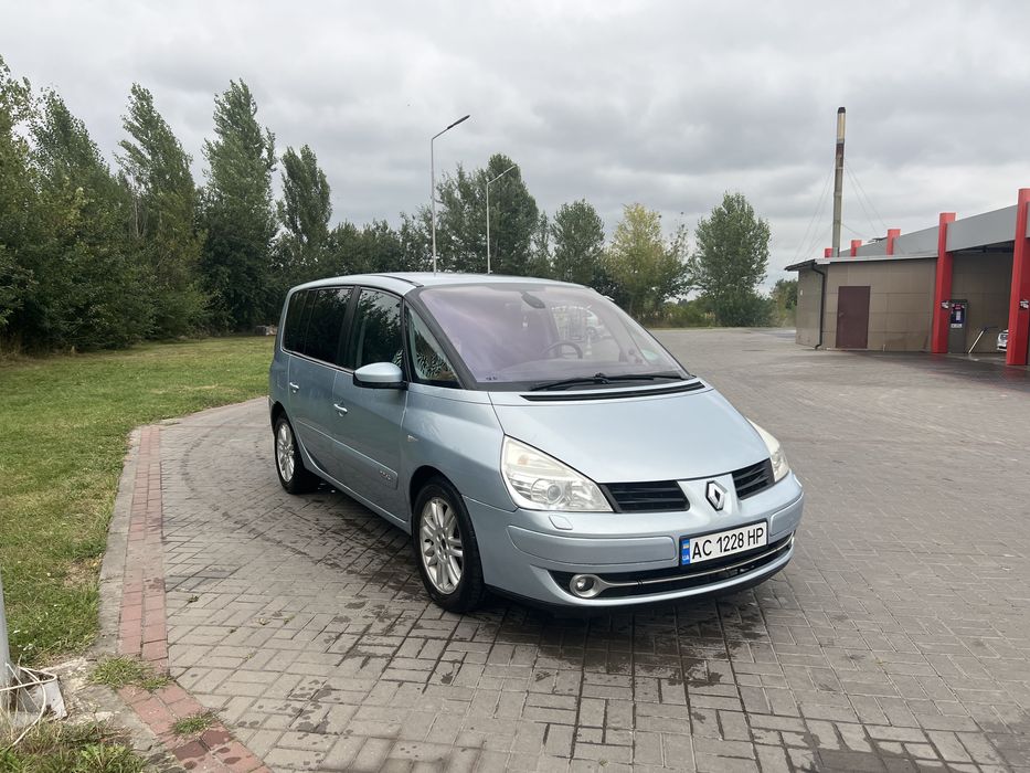 Renault espace 2007r 2.2