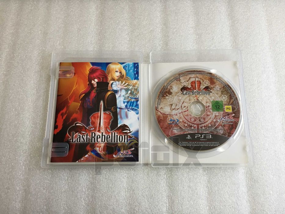 Last Rebellion playstation ps3