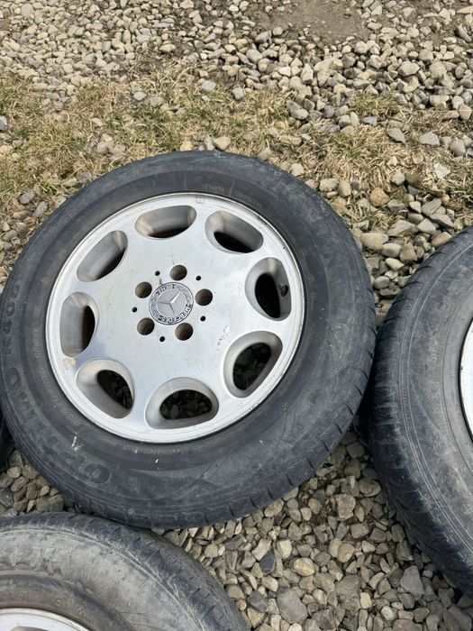 Диски ракушки W140 5/112 R16