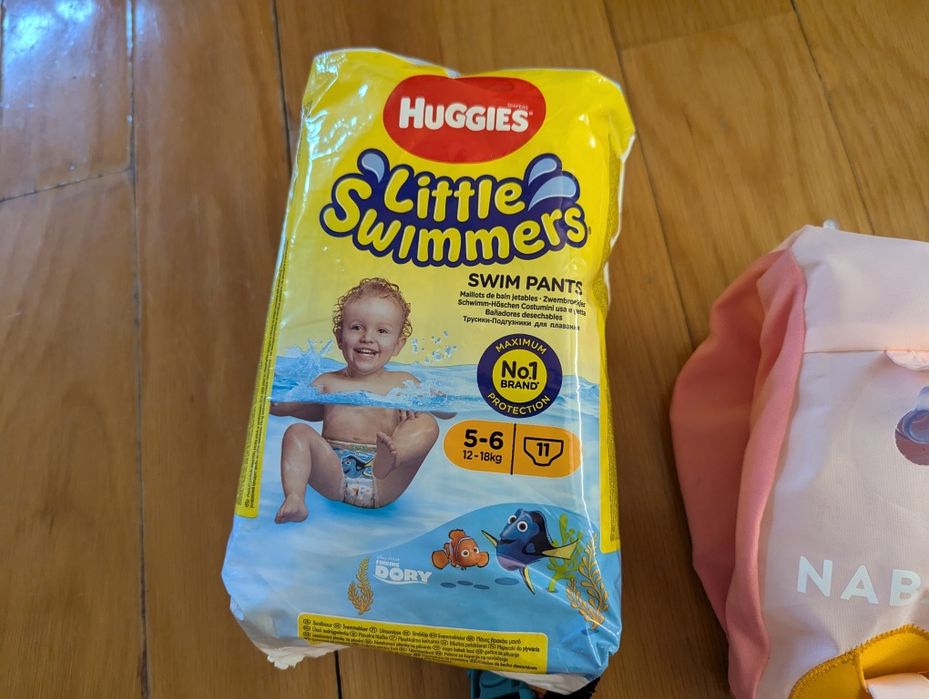 Bóia com braçadeira para piscina Nabaji