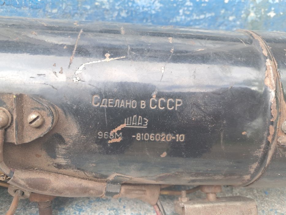 Печка на авто Запорожец