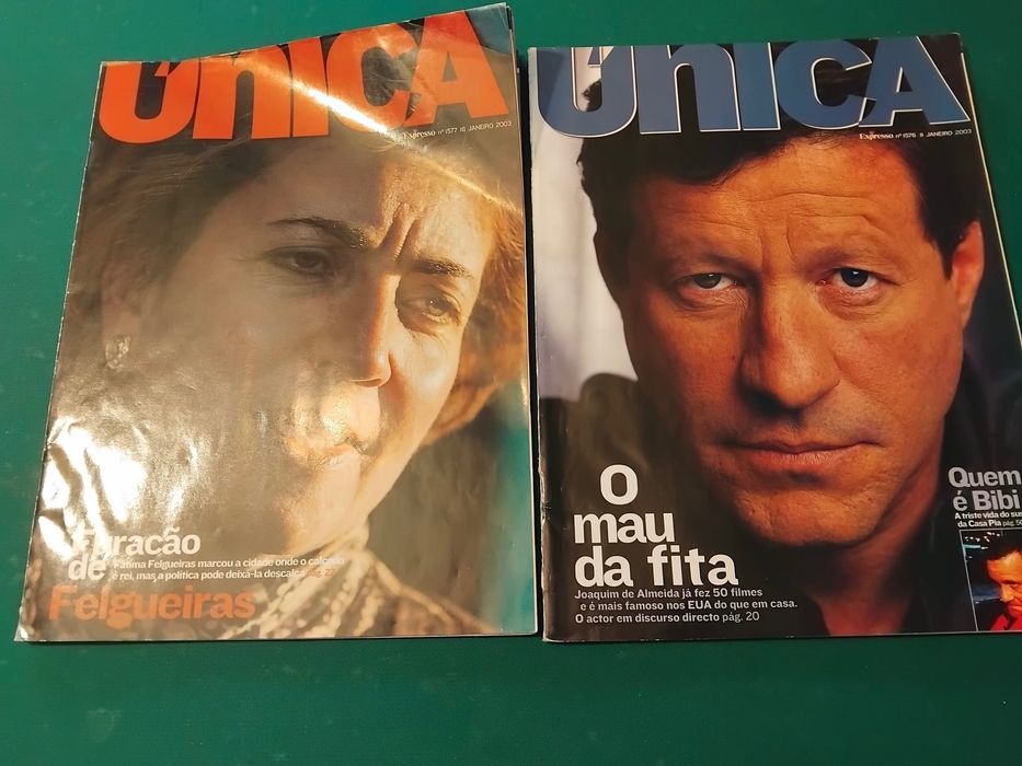 5 Revistas Única