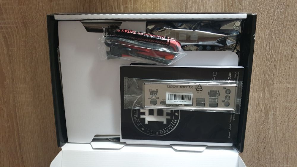 Płyta Główna ASRock H110 Pro BTC+ ; 13xGPU Nowa