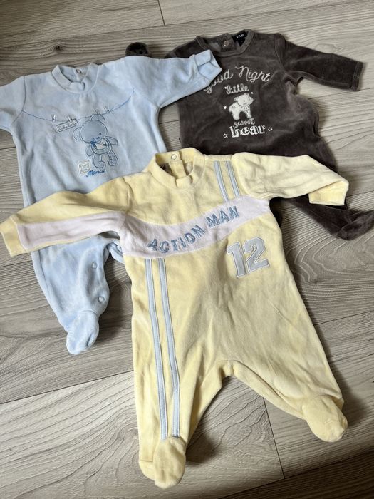 Теплый человечек для малыша. Бодик для мальчика. Слип