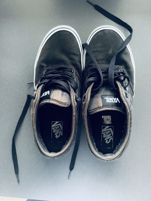 Sapatilhas VANS Pretas - Tamanho 43