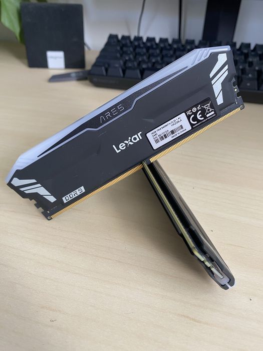 Pamięć ram ddr5 2x16gb 6400Mhz CL32