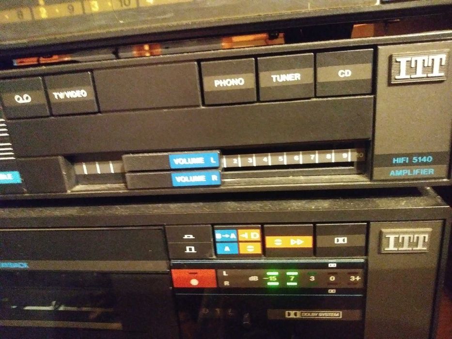 Wieża ITT HI FI 9660;5140;9622