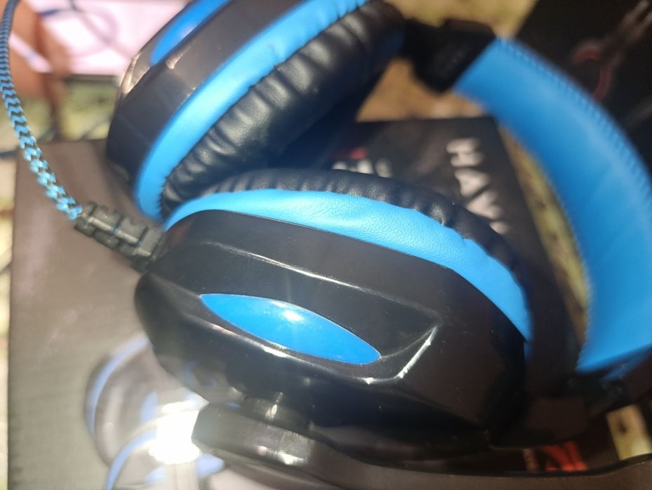 Продам ігрові навушники