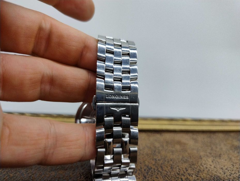 Oryginalny Zegarek Longines Stalowy na Bransolecie !! Piękny model