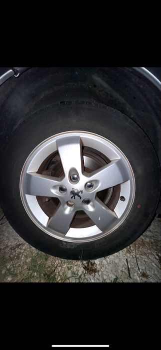 Vendo jantes Peugeot 16 Polegadas