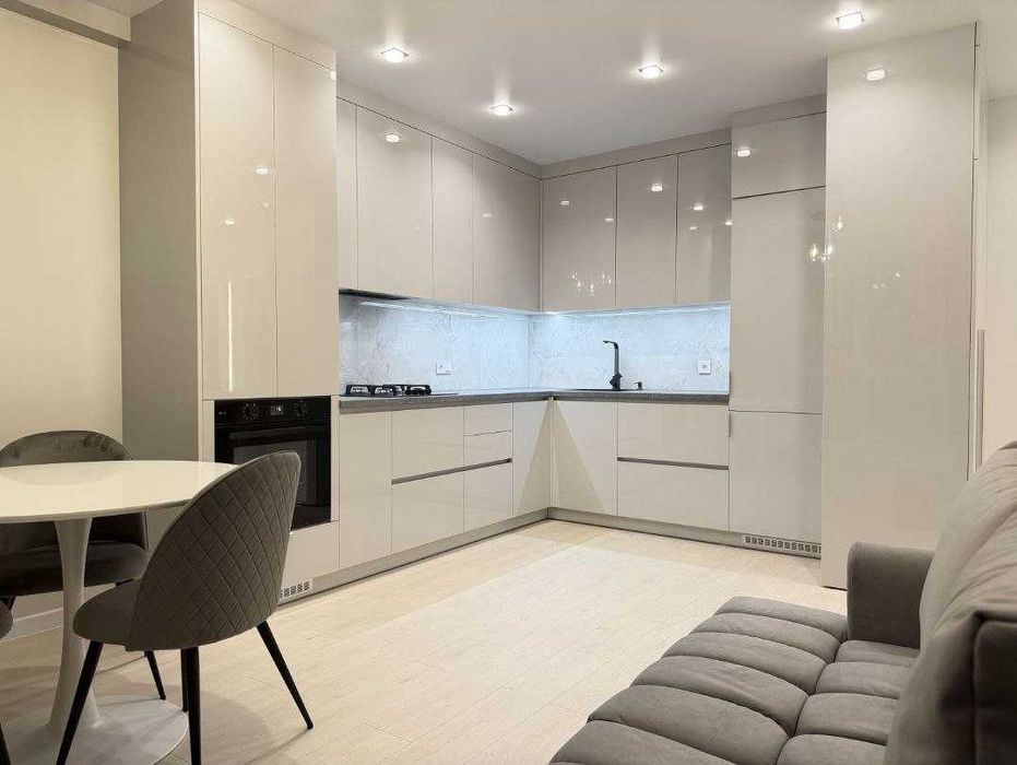 1-Кімнатна «На Щасливому» Нова! Готова, укомплектована! Є все!