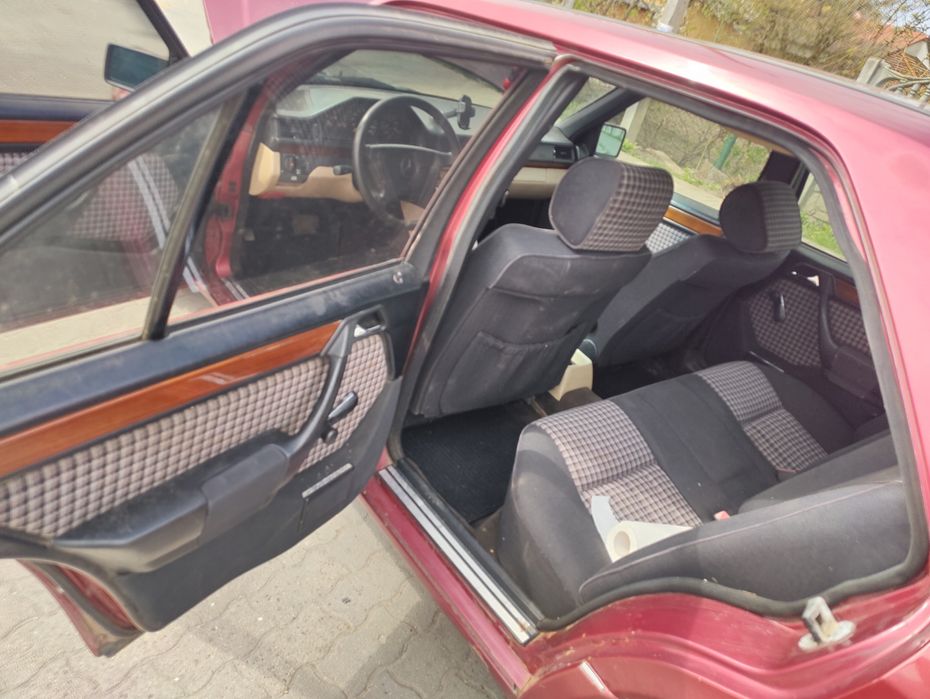 мерседес 124 3.0дизель