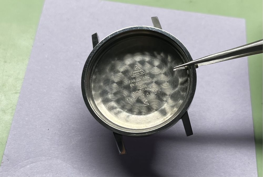 Omega Seamaster DeVille koperta NOS mech.565