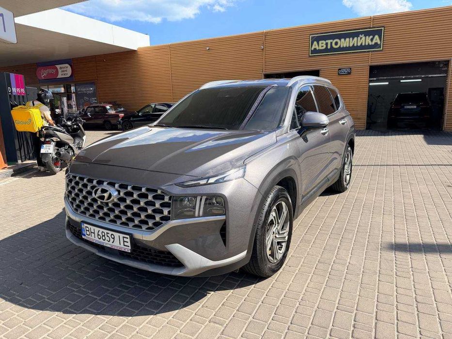 Hyundai Santa FE 2021  Хундай санта фе дизель