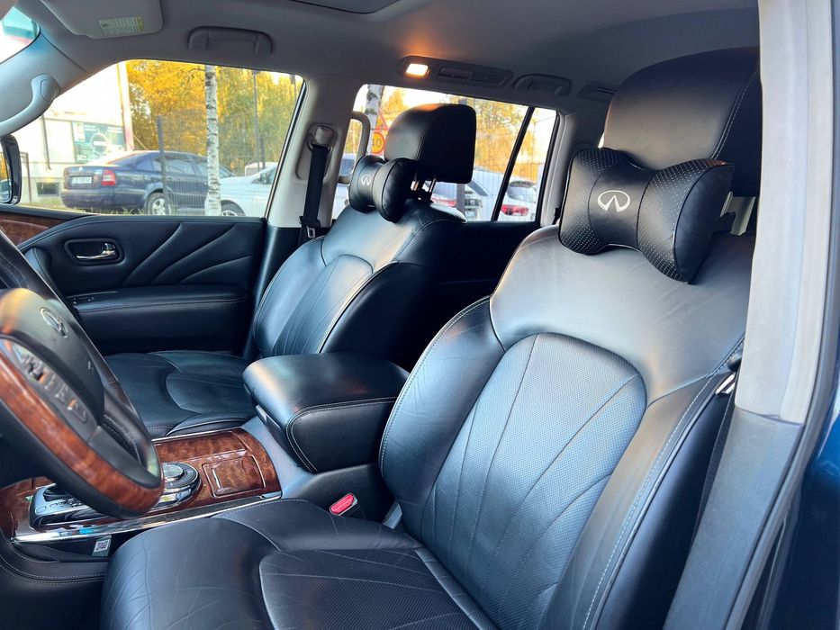 Infiniti QX80 в кредит БЕЗ АВАНСУ!!