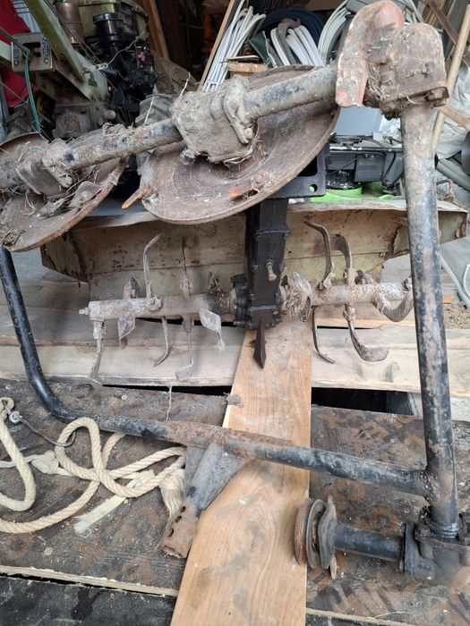 Продам мотоблок б.у