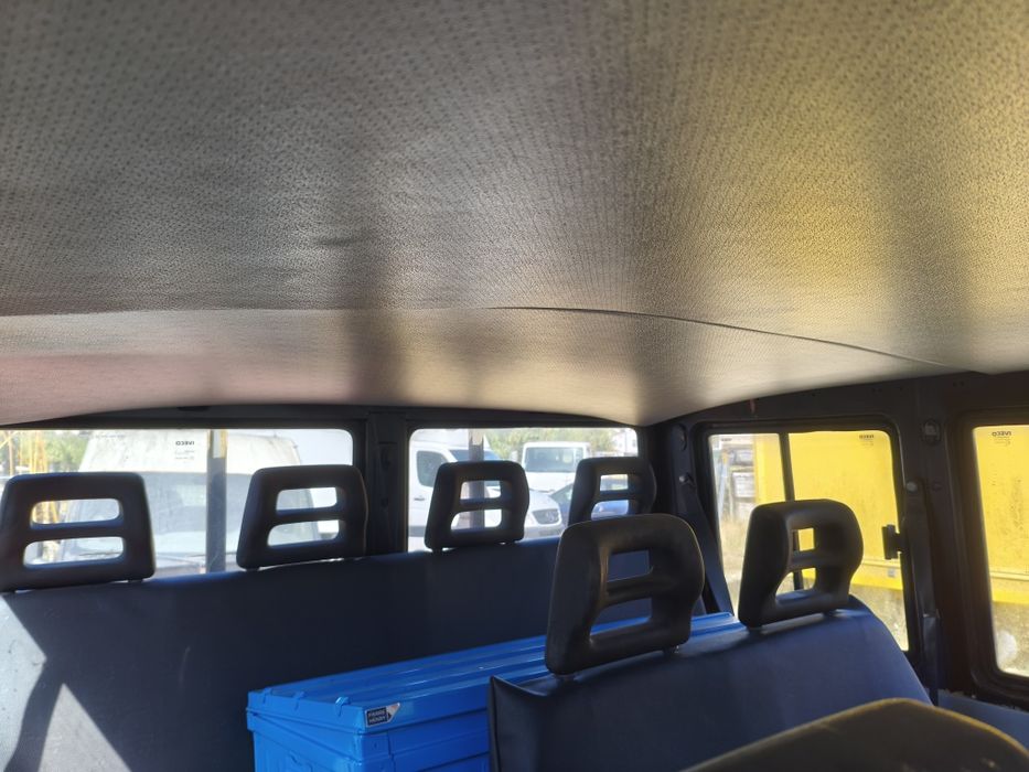 Iveco 9 lugares 3m caixa aberta