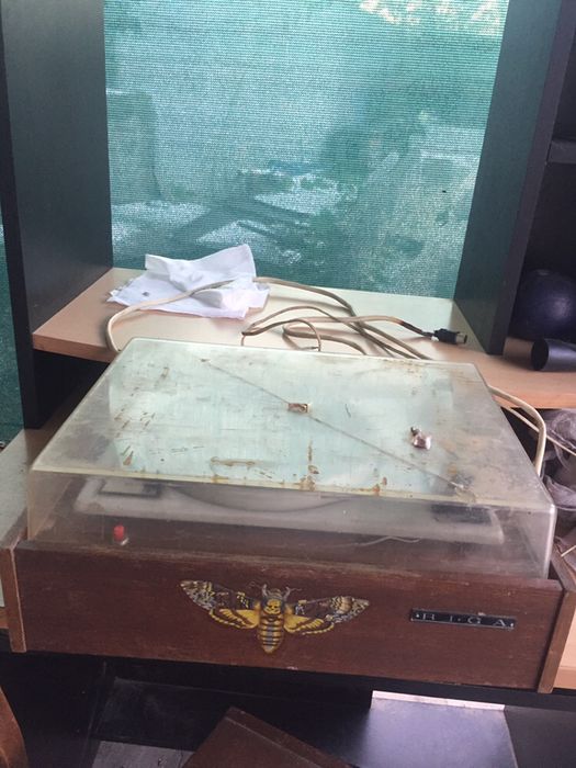 Проигрыватель Рига