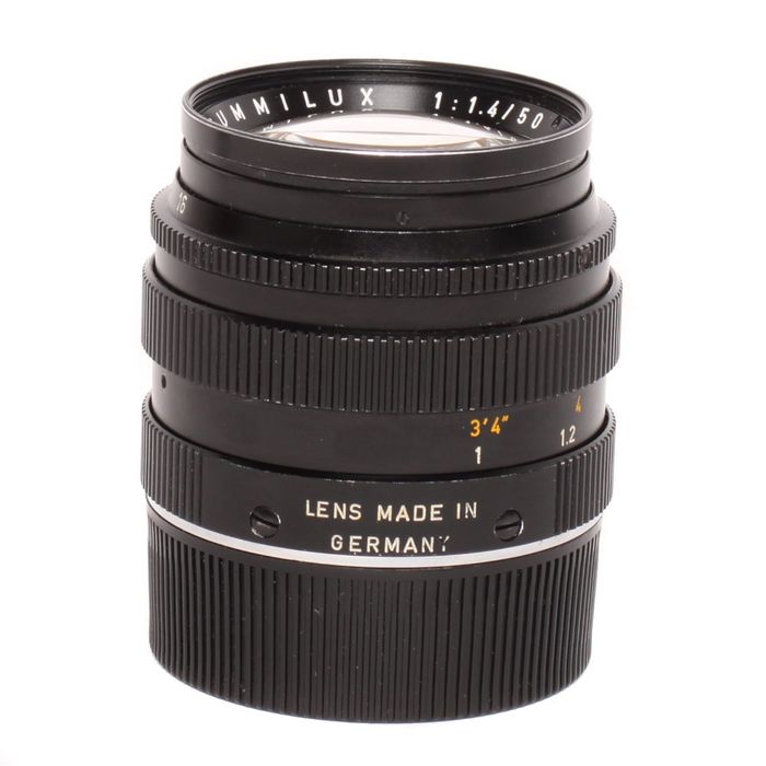 Leica 50/1.4 Leitz Wetzlar Summilux v. II Gwarancja! Sklep – KOMIS w Warszawie! RATY 0%